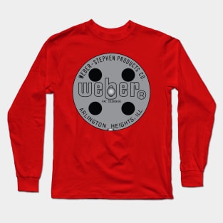 3D 77 Weber Vent Wheel Long Sleeve T-Shirt